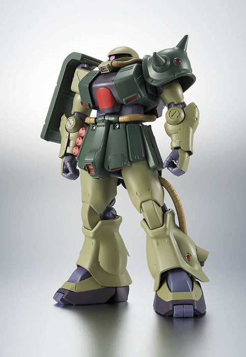 Robot Spirits Gundam 0080 War In Pocket Ms-06Fz Zaku Ii Kai Ver. Anime Figure 125Mm Bandai Spirits Japan