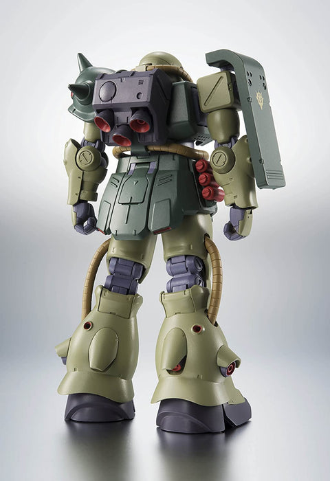 Robot Spirits Gundam 0080 War In Pocket Ms-06Fz Zaku Ii Kai Ver. Anime Figure 125Mm Bandai Spirits Japan