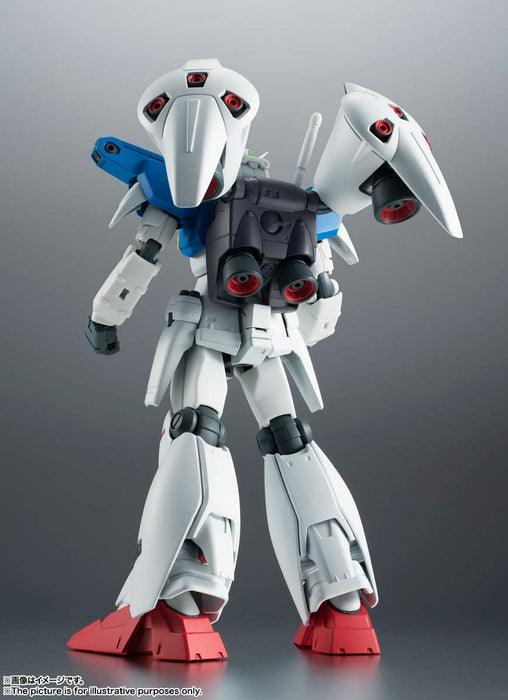 BANDAI Robot Spirits Side Ms Gundam Gp01 'Zephyrantes' Full Burnern Ver ANIME Figur