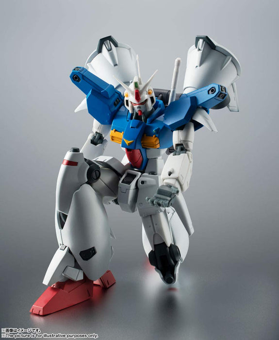 BANDAI Robot Spirits Side Ms Gundam Gp01 'Zephyrantes' Full Burnern Ver ANIME Figur