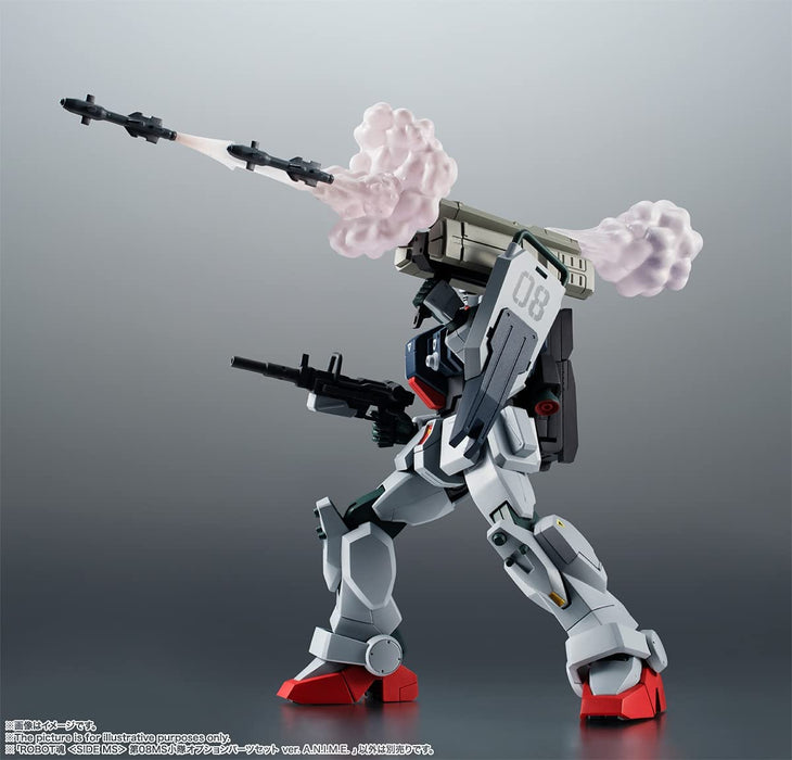 BANDAI Robot Spirits Side Ms Gundam Le 08th Ms Team Option Set de pièces Ver. ANIME