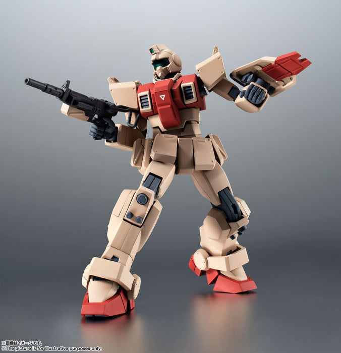 BANDAI Robot Spirits Side Ms Rgm-79 G Gm Bodentyp Ver. Anime-Figur