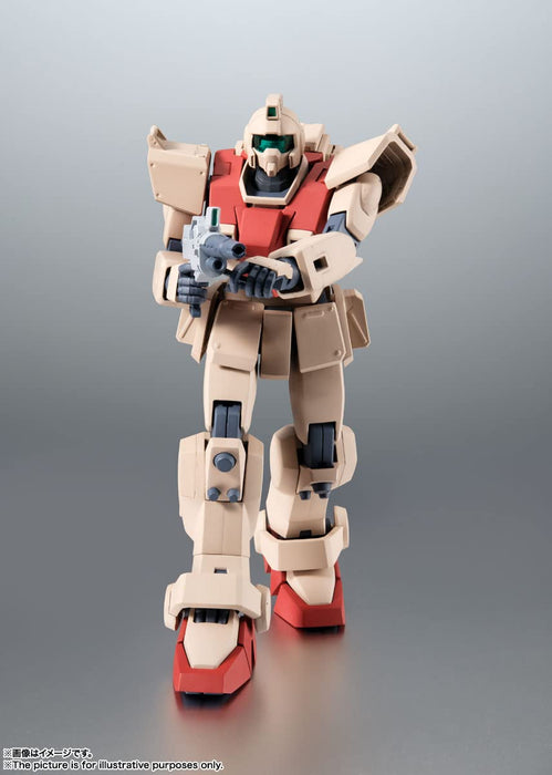 BANDAI Robot Spirits Side Ms Rgm-79 G Gm Bodentyp Ver. Anime-Figur
