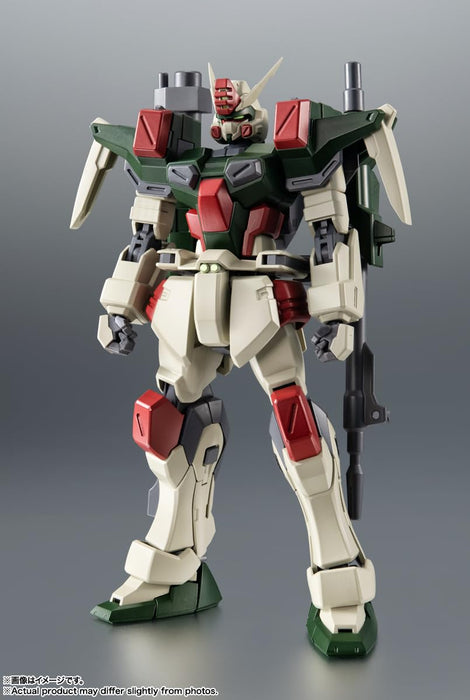 Robot Spirits Bandai: Gat-X103 Buster Gundam Ver. Anime Figure 125mm ABS PVC