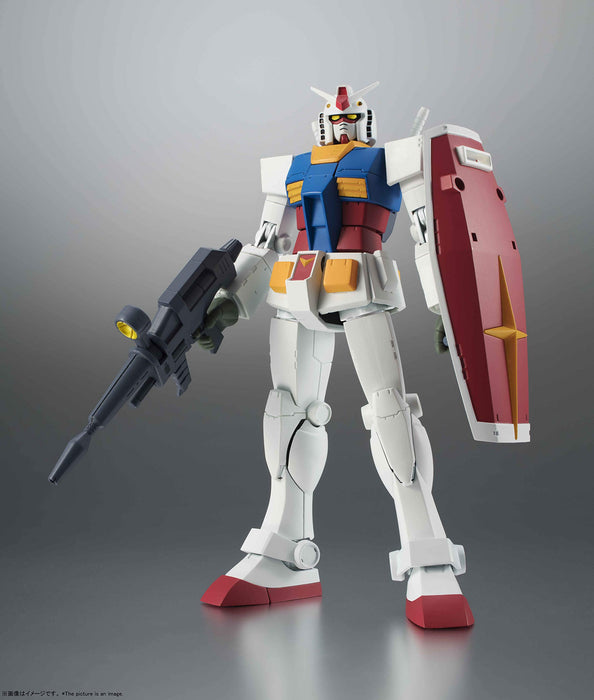 BANDAI Robot Spirits Rx-78-2 Gundam Ver. A.N.I.M.E. Figure Best Selection