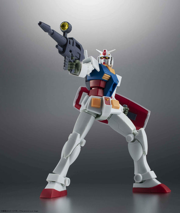 BANDAI Robot Spirits Rx-78-2 Gundam Ver. A.N.I.M.E. Figure Best Selection