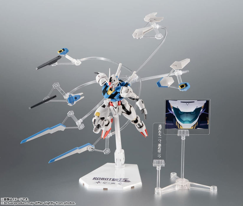 Bandai Spirits Robot Spirits Gundam Aerial Ver. 125mm Painted Movable Anime Figure