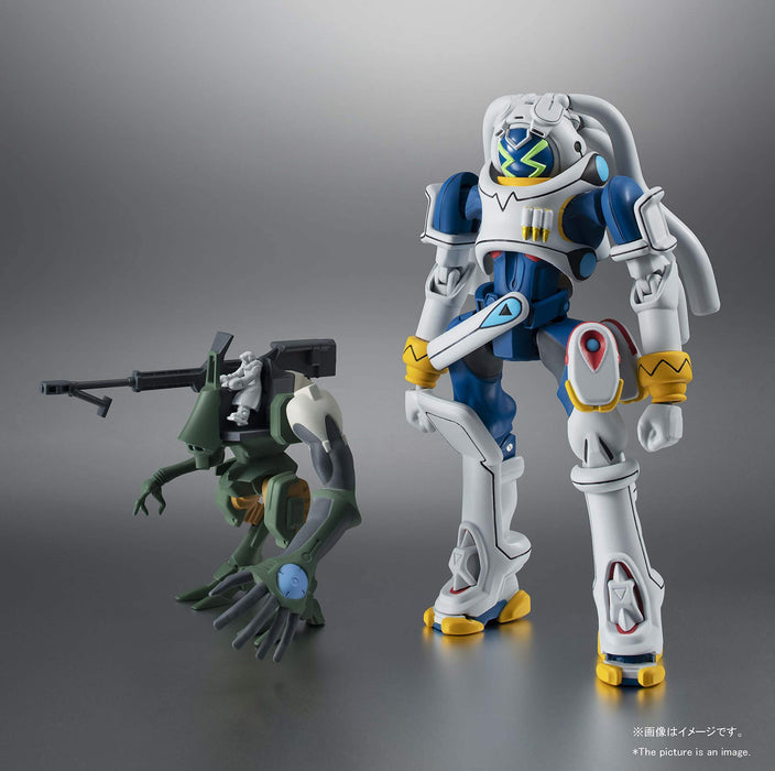 BANDAI Robot Spirits Side Om King Gainer &amp; Gachico Figur Overman King Gainer