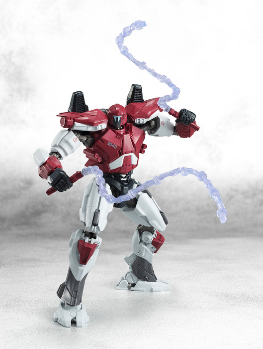 BANDAI 208600 Robot Tamashii Side Jaeger Guardian Bravo Figure Pacific Rim Uprising