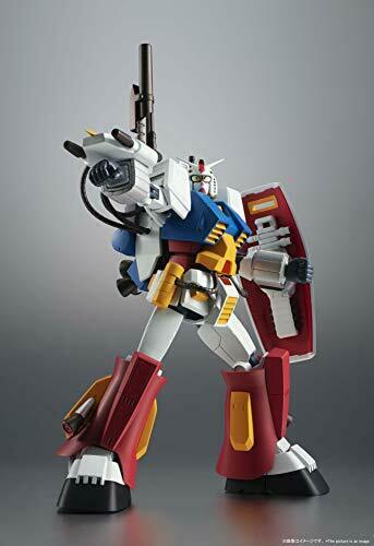 Robot Spirits Plamo-kyoshiro Pf-78-1 Perfect Gundam Ver. A.n.i.m.e. Figure 125mm