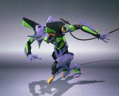 Robot Spirits Rebuild Of Evangelion Eva-01 Test Type Action Figure Bandai Japan