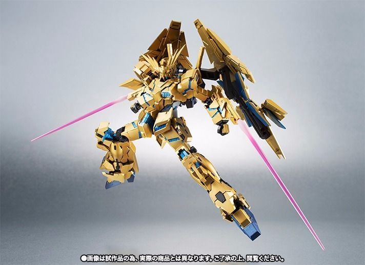 Robot Spirits Rx-0 Licorne Gundam 03 Phenex Destroy Mode Action Figure Bandai