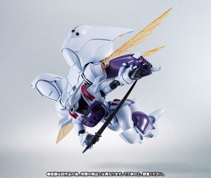 Robot Spirits Side Ab Aura Batteler Zwarth Musy Ver Action Figure Bandai Japan