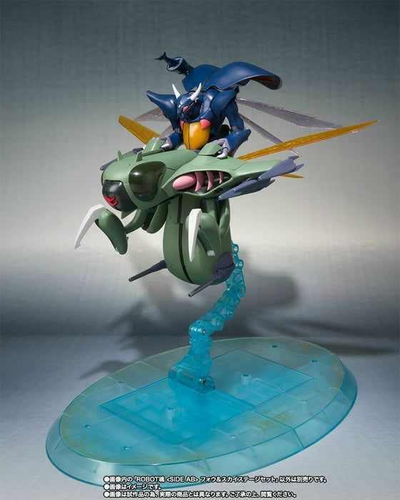 Robot Spirits Side Ab Aura Battler Dunbine Fow Sky Stage Set Figur Bandai