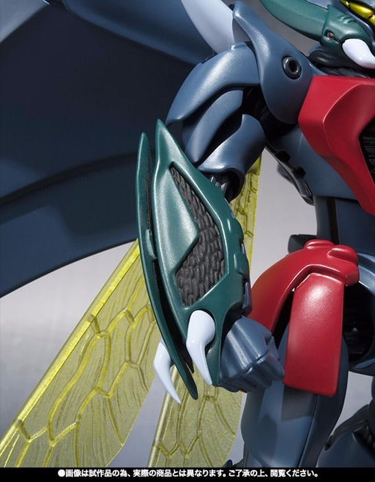 Robot Spirits Side Ab Aura Battler Dunbine Vierres Action Figure Bandai