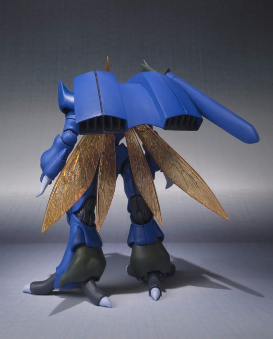 Robot Spirits Side Ab Aura Battler Dunbine Virunvee Action Figure Bandai Japan