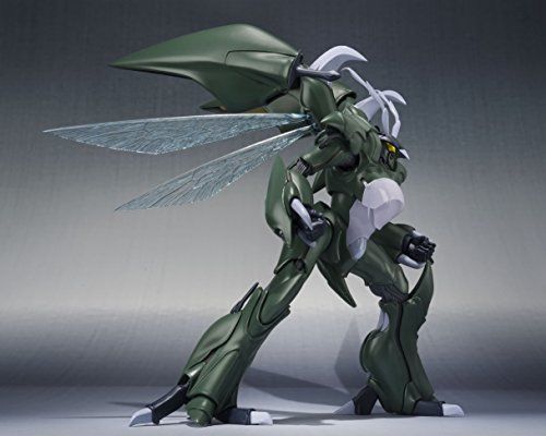 Robot Spirits Side Ab Aura Battler Dunbine Wryneck Action Figure Bandai