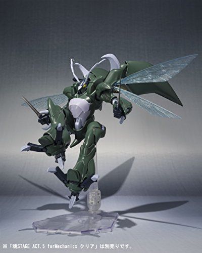 Robot Spirits Side Ab Aura Battler Dunbine Wryneck Actionfigur Bandai
