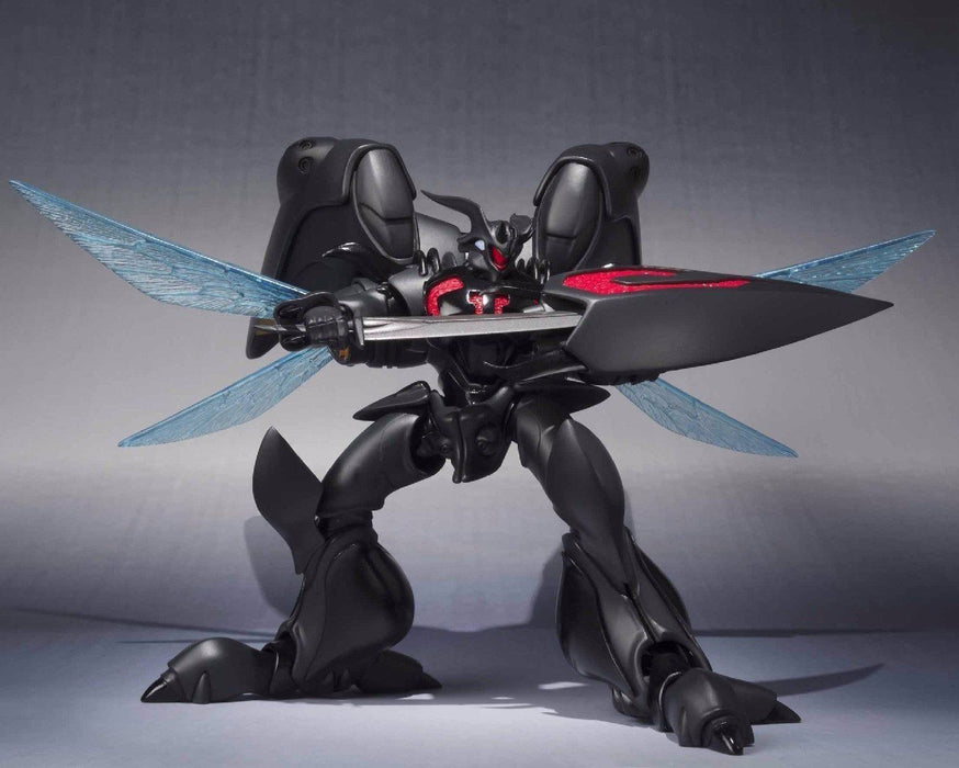 Robot Spirits Side Ab Aura Battler Dunbine Zwarth Actionfigur Bandai Japan
