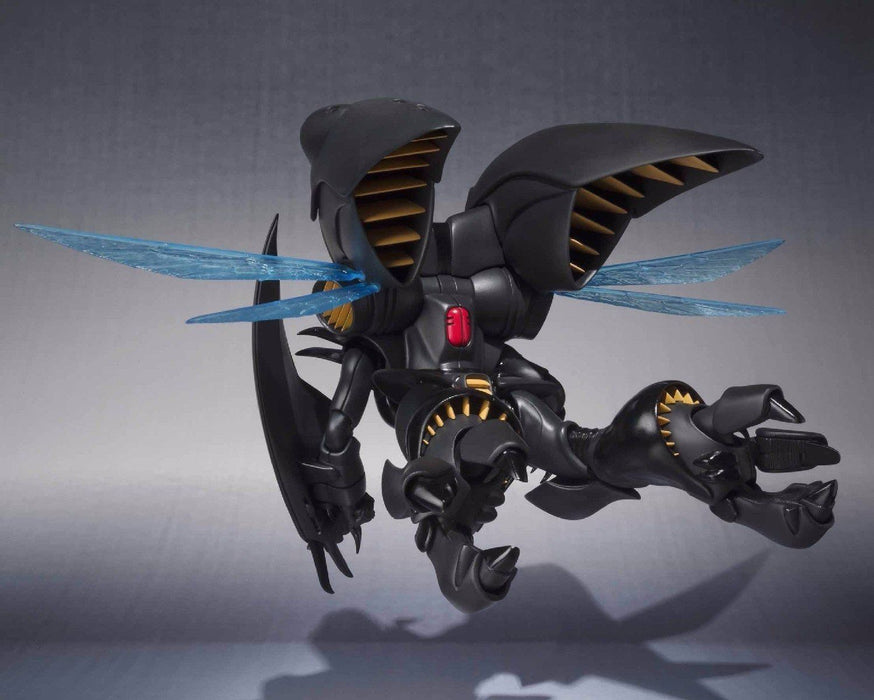 Robot Spirits Side Ab Aura Battler Dunbine Zwarth Action Figure Bandai Japan