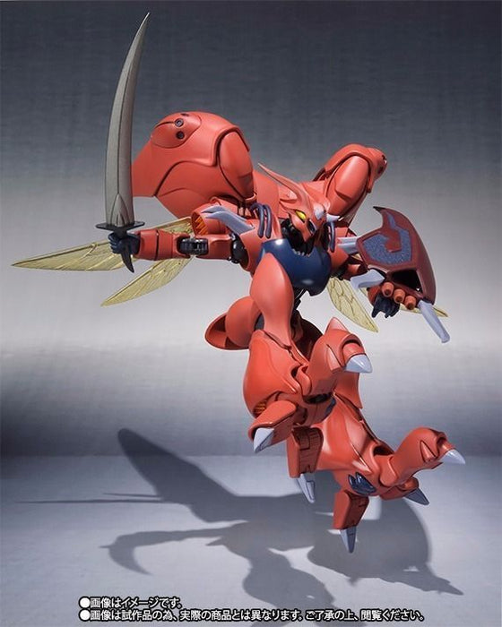 Robot Spirits Side Ab Aura Battler Dunbine Zwarth Mass Production Figure Bandai