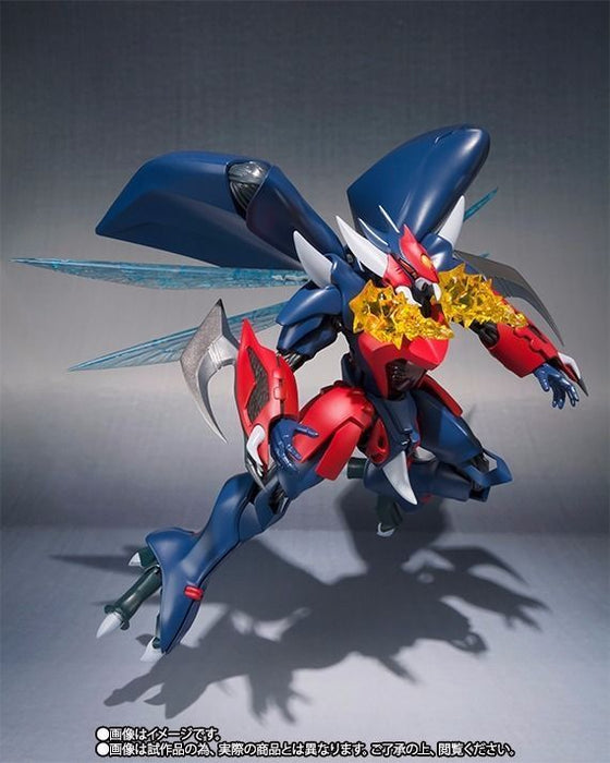 Robot Spirits Side Ab Dunbine Vierres Red Tri-Knights Ver Figur Bandai F/s