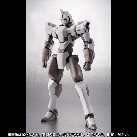 Robot Spirits Side As Full Metal Panic Zy-99m Shadow Action Figure Bandai Japan