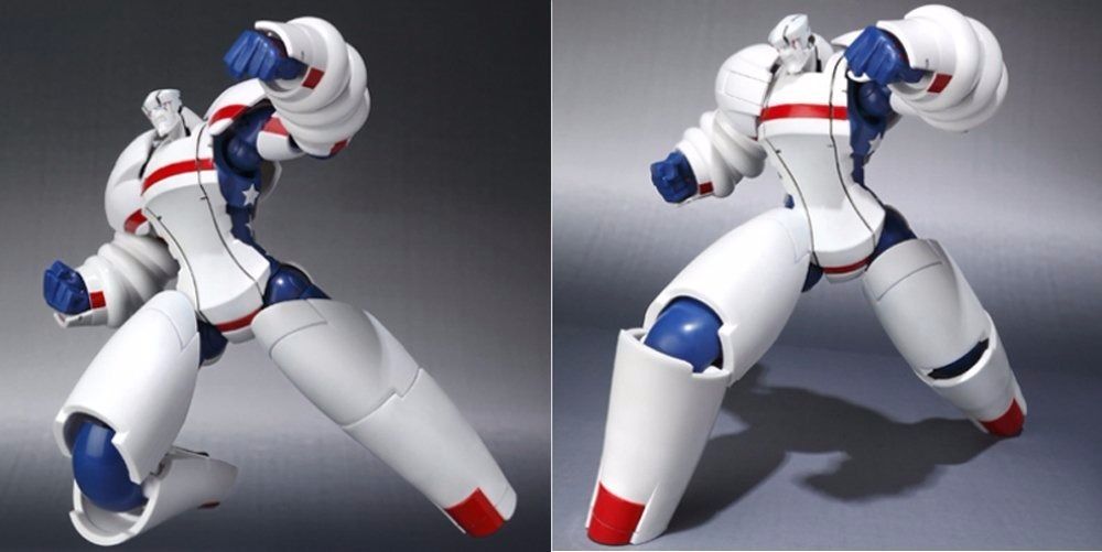 Robot Spirits Side Hero Heroman Action Figure Bandai Tamashii Nations Japon