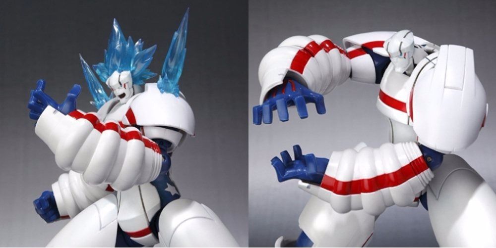 Robot Spirits Side Hero Heroman Actionfigur Bandai Tamashii Nations Japan