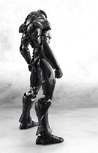 Robot Spirits Side Jaeger Pacific Rim Uprising Obsidian Fury Figure Bandai- Japan Figure Store - #1 Bring To You The Best Japanese Goods