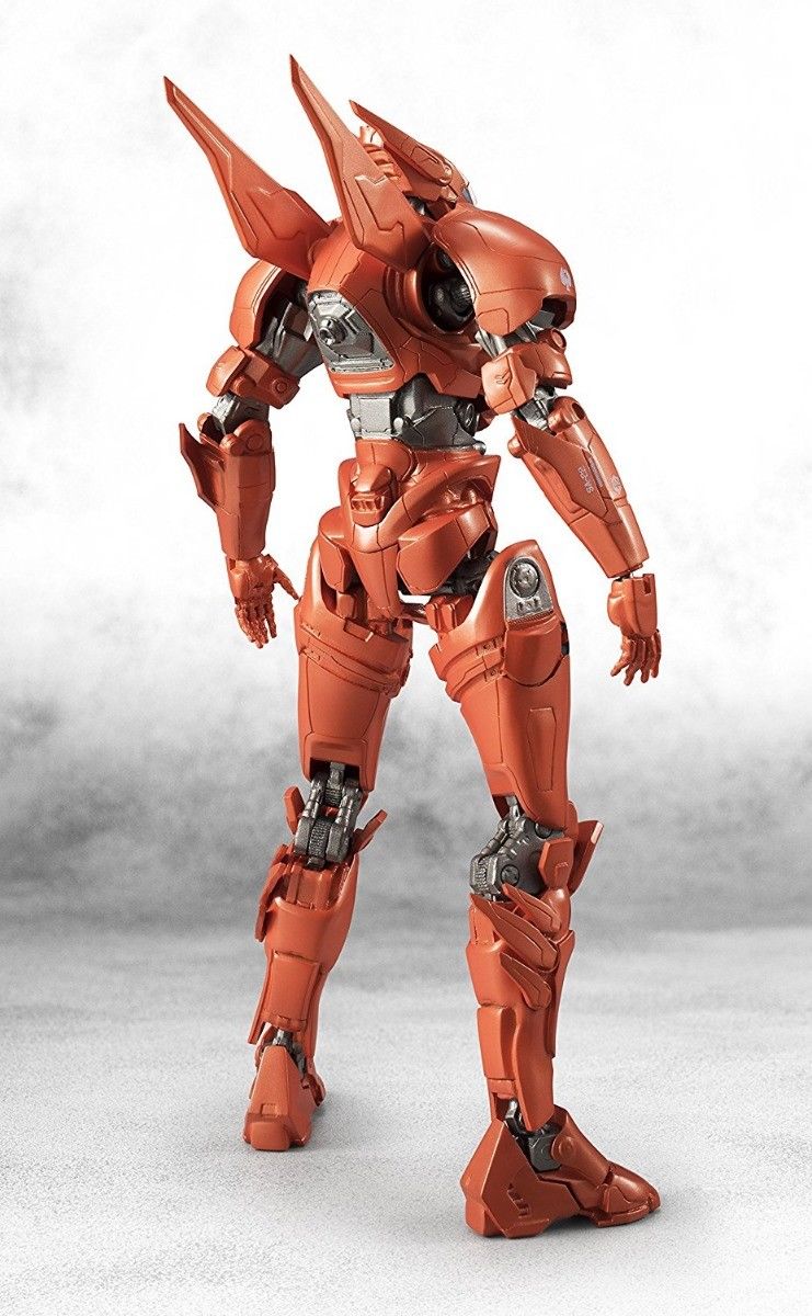 Robot Spirits Side Jaeger Pacific Rim Uprising Saber Athena Figure Bandai- Japan Figure Store - #1 Bring To You The Best Japanese Goods