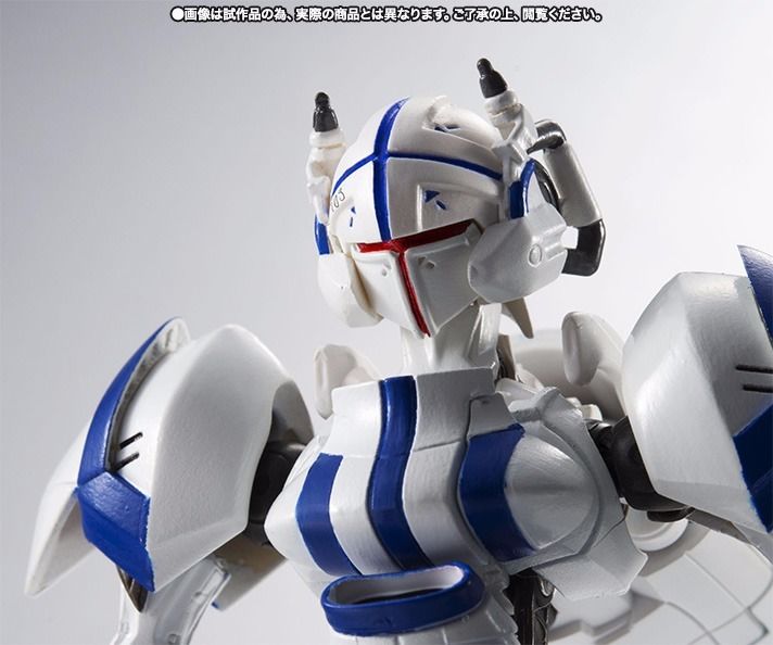 Robot Spirits Side Kmf Code Geass Akito Alexander Type-02 Ryo & Yukiya Bandai- Japan Figure Store - #1 Bring To You The Best Japanese Goods