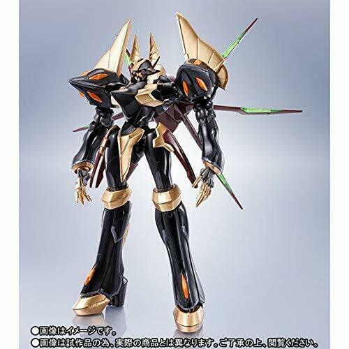 Robot Spirits Side Kmf Gawain Black Rebellion Code Geass Figurine Bandai 180mm