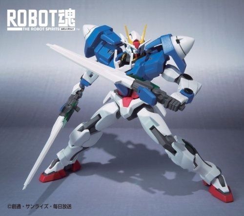 Robot Spirits Side Ms 00 Gundam Action Figure Bandai Tamashii Nations Japan