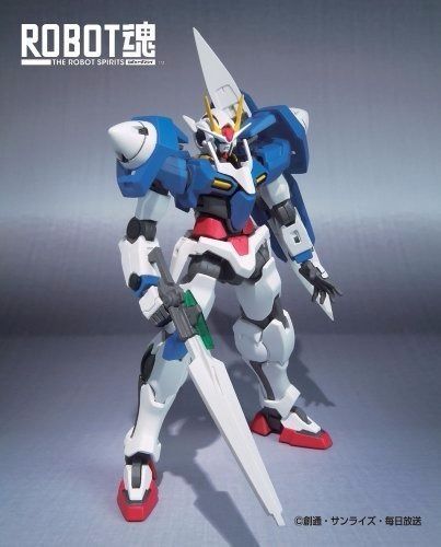 Robot Spirits Side Ms 00 Gundam Action Figure Bandai Tamashii Nations Japon