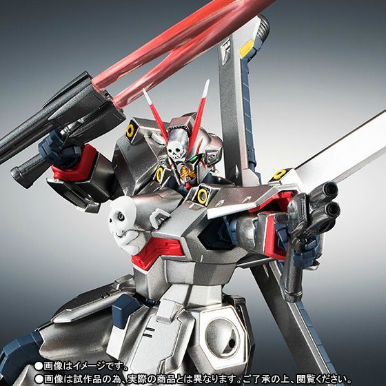 Robot Spirits Side Ms Crossbone Gundam X-0 Action Figure Bandai
