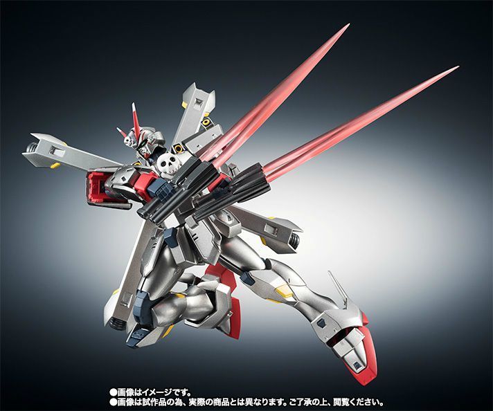 Robot Spirits Side Ms Crossbone Gundam X-0 Action Figure Bandai