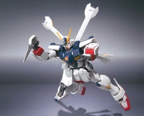 Robot Spirits Side Ms Crossbone Gundam X-1 Actionfigur Bandai Tamashii Nations