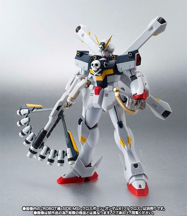 Robot Spirits Side Ms Crossbone Gundam X1 / X1kai Option Pièces Set Bandai Japan