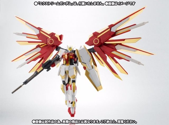 Robot Spirits Side Ms Extreme Gundam Option Set Bandai Tamashii Nations Japon