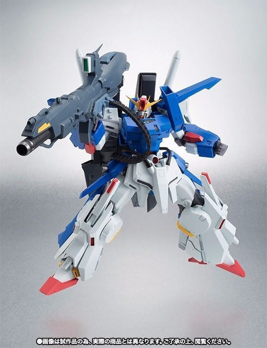 Robot Spirits Side Ms Full Armor Zz Gundam Action Figure Bandai Tamashii Nations