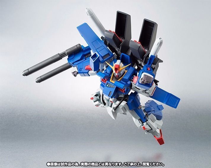 Robot Spirits Side Ms Full Armor Zz Gundam Action Figure Bandai Tamashii Nations