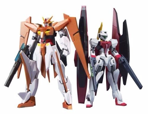 Robot Spirits Side Ms Gundam 00 Arios Gundam & Gn Archer Set Figure Bandai Japan - Japan Figure