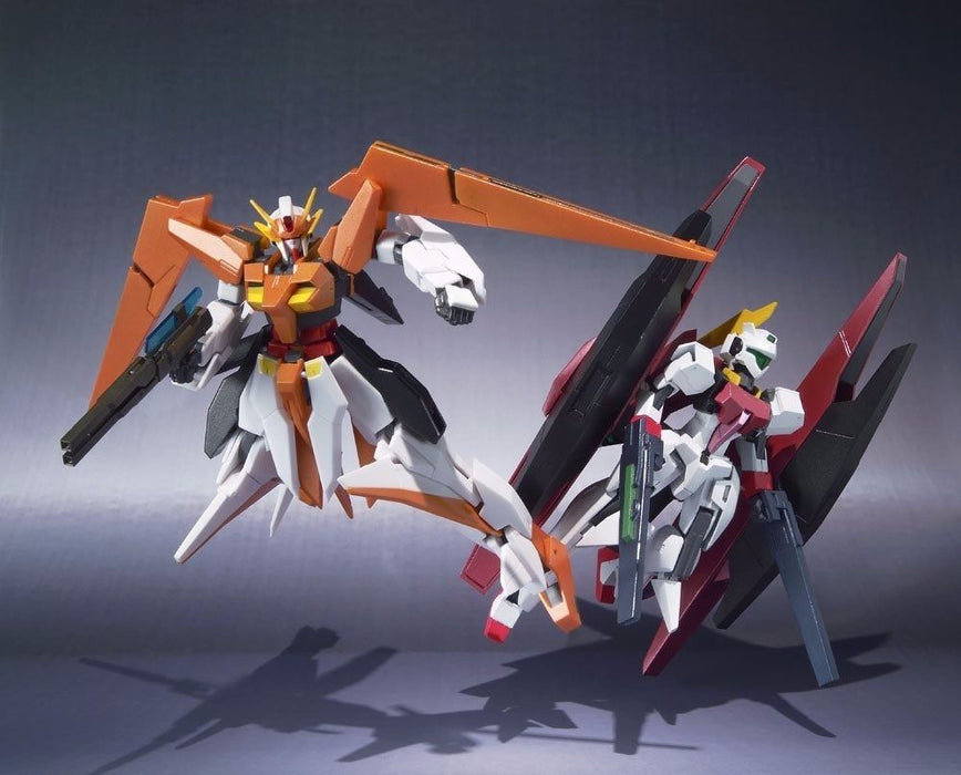 Robot Spirits Side Ms Gundam 00 Arios Gundam &amp; Gn Archer Set Figurine Bandai Japon