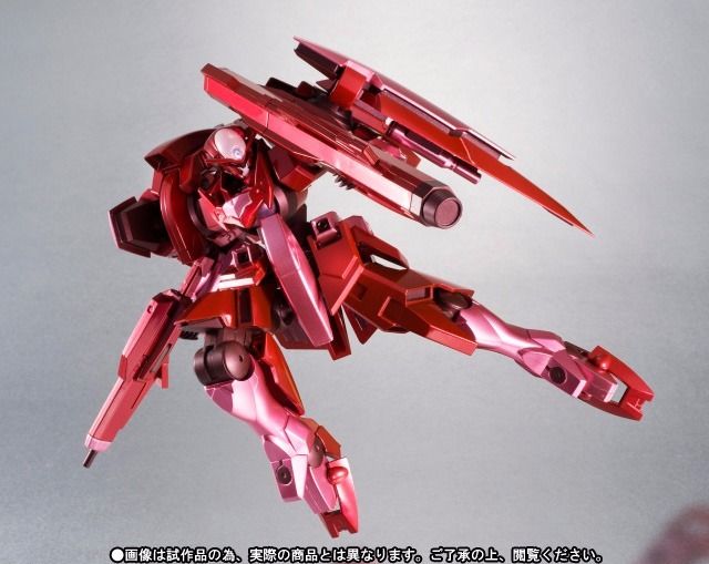 Robot Spirits Side Ms Gundam 00 Gn-x Iv Trans-am Ver Actionfigur Bandai Japan