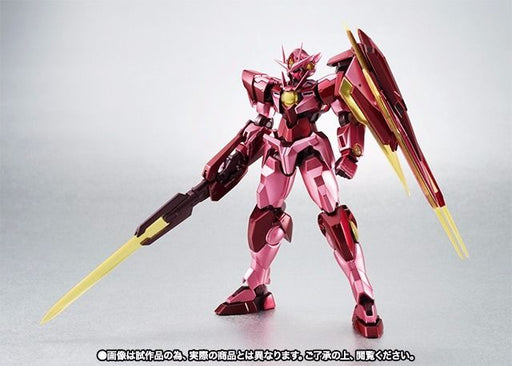 Robot Spirits Side Ms Gundam 00 Qant Trans-am Ver Action Figure Bandai Japan - Japan Figure
