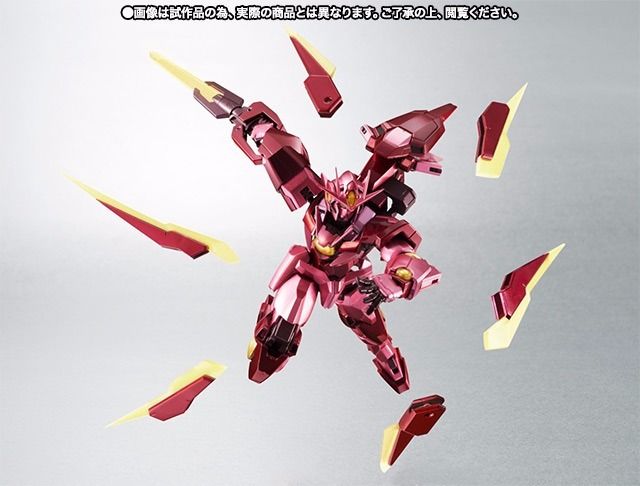 Robot Spirits Side Ms Gundam 00 Qant Trans-am Ver Actionfigur Bandai Japan