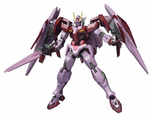 Robot Spirits Side Ms Gundam 00 Raiser Trans-am Set Action Figure Bandai Japan - Japan Figure