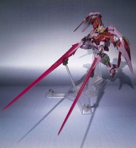 Robot Spirits Side Ms Gundam 00 Raiser Trans-am Set Action Figure Bandai Japan