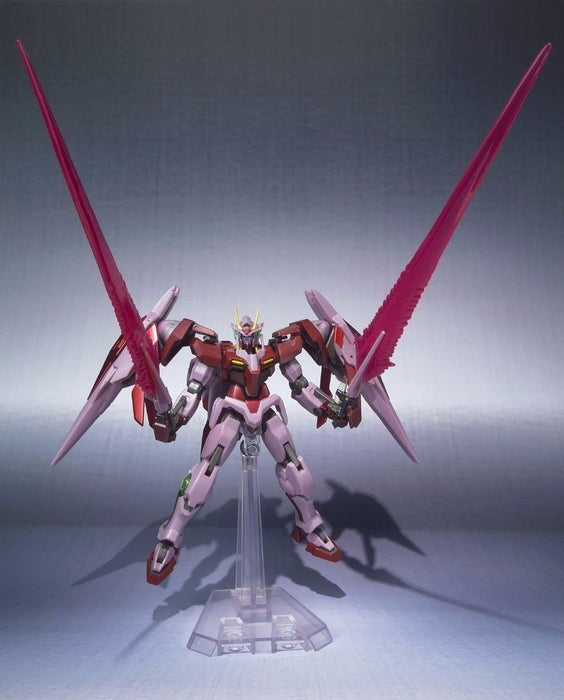 Robot Spirits Side Ms Gundam 00 Raiser Trans-am Set Actionfigur Bandai Japan